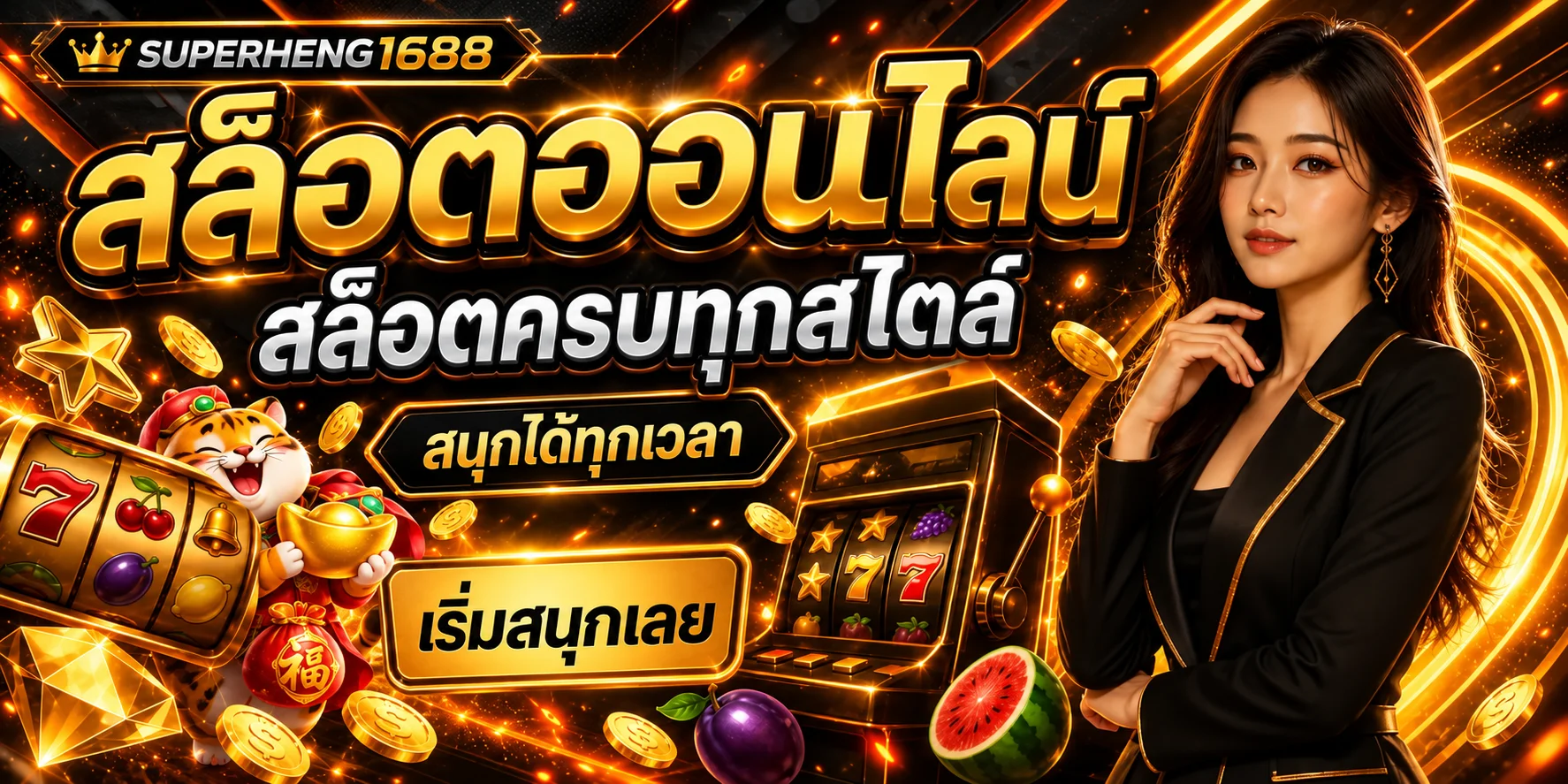 สล็อตออนไลน์ บน SUPERHENG1688